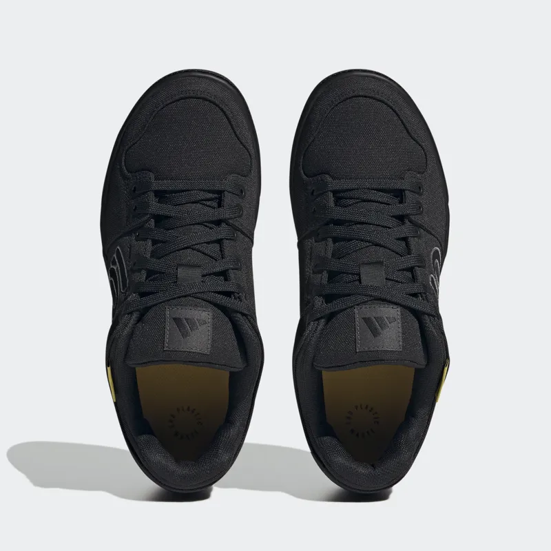 FiveTen Freerider Canvas  Flat Shoe- Core Black Solid Grey / Grey Five-2